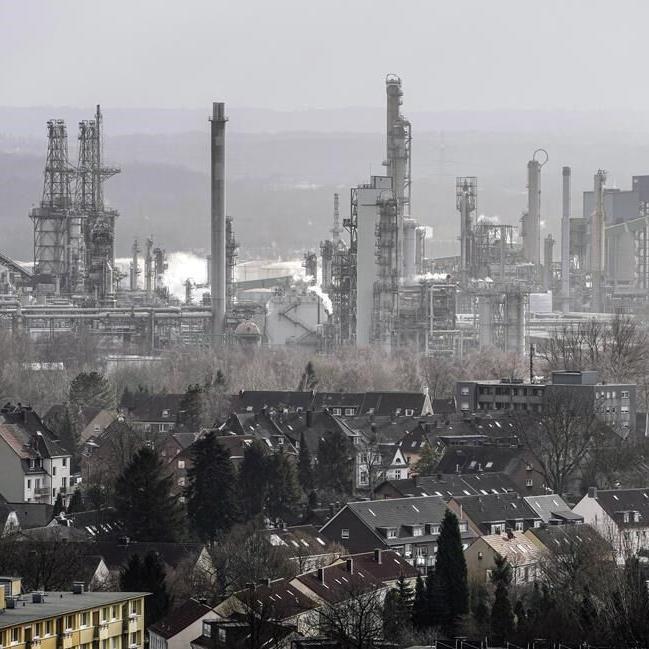 Europe's economy shrank. For households that are hurting, it's just numbers